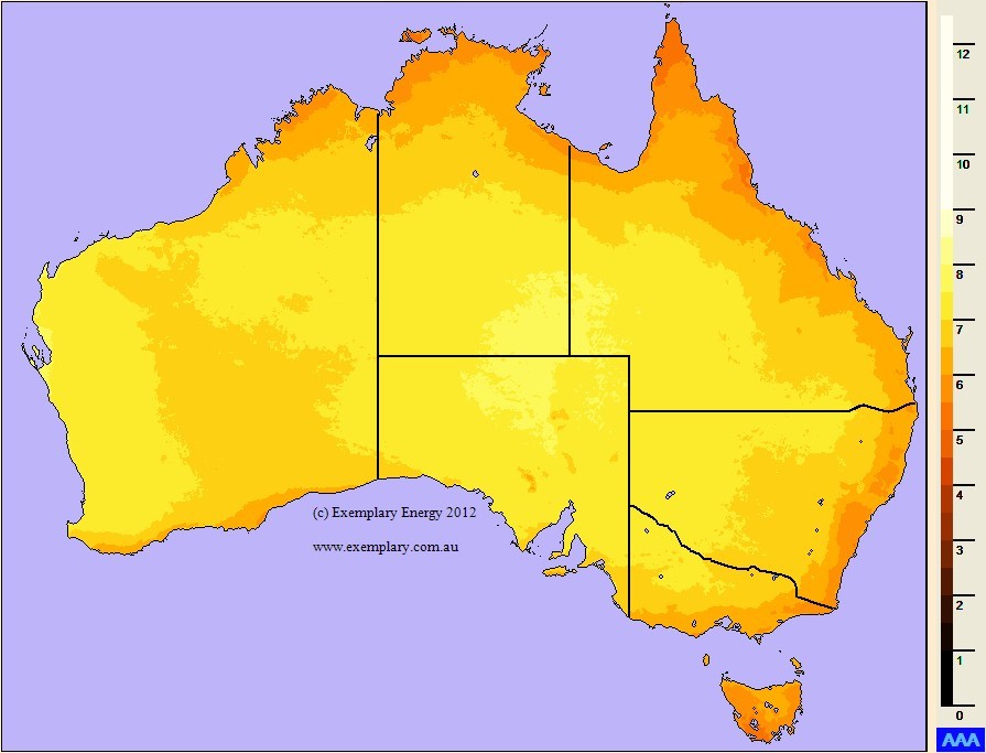 Global Solar Radiation Data Pdf